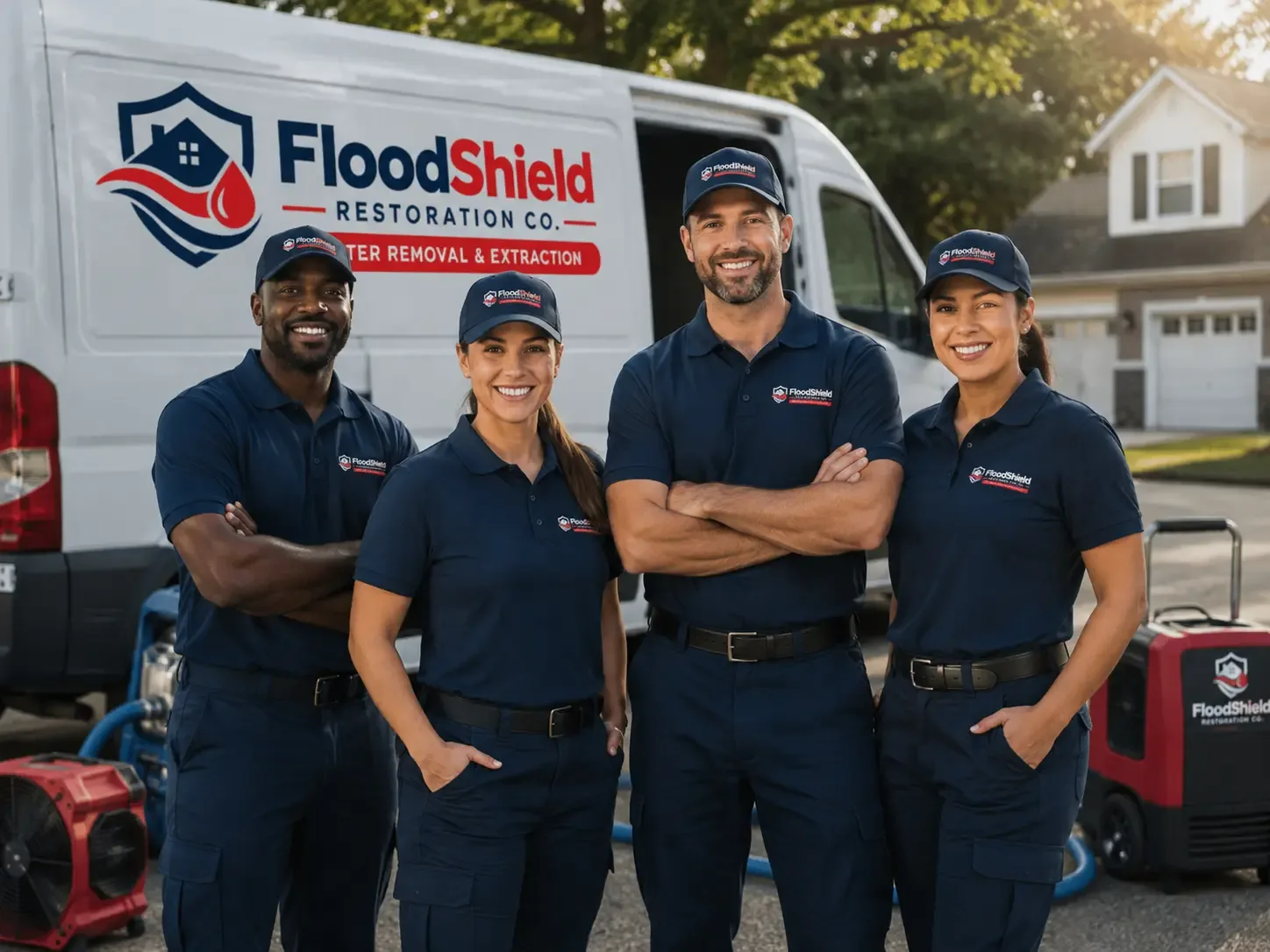 Flood Damage Restoration company in Hitchcock, OK